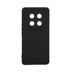 Capa de Silicone com Moldura de Câmera para Honor Magic7 Lite Preto